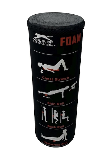 Slazenger Foam Roller Egzersiz Şekilli