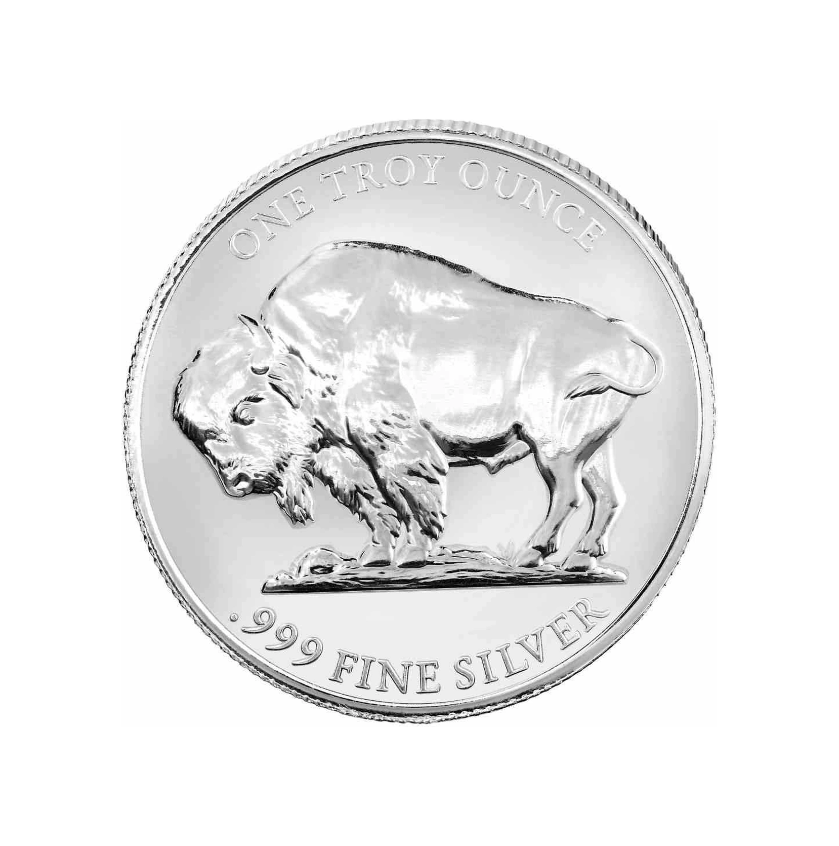 Agakulche Amerikan Buffalo 2025 Gümüş Sikke Coin