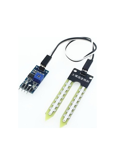 Toprak Nem Sensörü Arduino Higrometre Soil Moisture Sensor