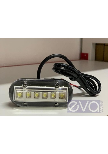 Sealux Su Altı Lamba Underwater Led Marin Tekne Mavi