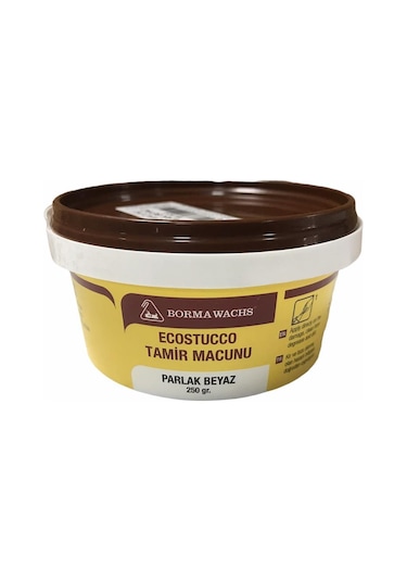 Borma Wachs Parlak Beyaz 200 gr Ahşap Mobilya Tamir Macunu