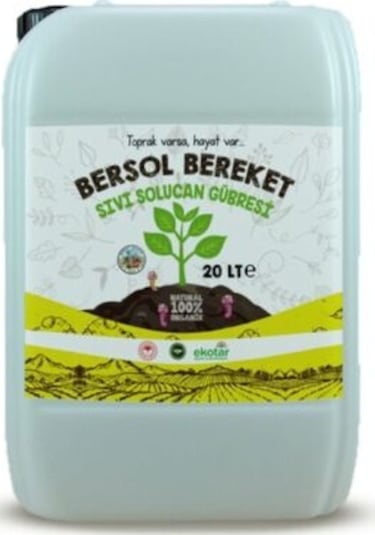Bersol Sıvı Solucan Gübresi