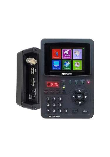 Magbox Mg-368hd 3.5'' İnç Full Hd Lcd Ekranlı Görüntülü Dijital Uydu Yön Bulucu