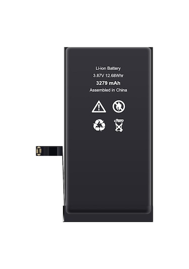 Apple Uyumlu iPhone 14  Güçlendirilmiş Yüksek Kapasite Batarya - 3279 Mah