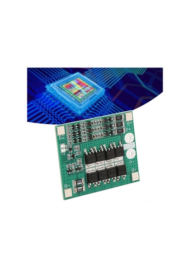 Padalink 12v 40a Lityum Pil Koruma Kartı 3 Seri, Dengeleme, Aşırı Şarj/boşaltma/ Akım Korumalı, Hızlı Soğutma
