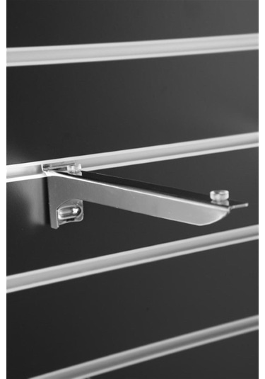 Kanallı Panoya Destek Krom