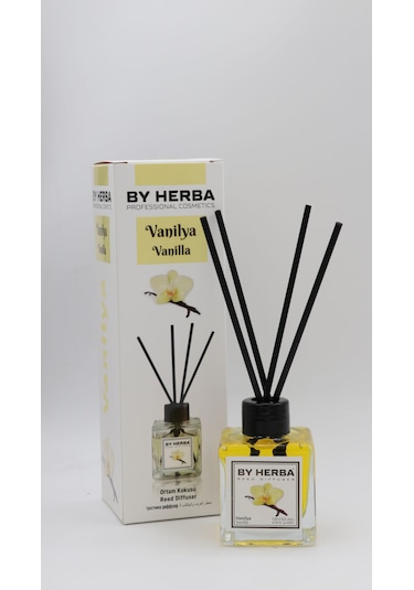 By Herba Vanilya Çubuklu Oda Kokusu 120 ML