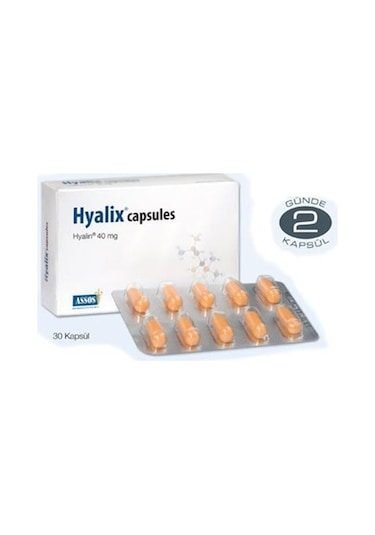 Assos Hyalix 30 Kapsül