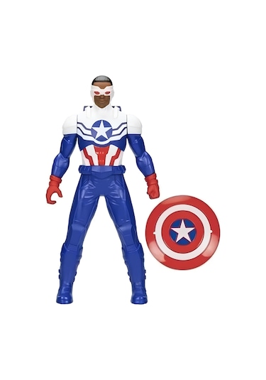 Marvel Klasik Dev Figür Captain America F6936 Marvel