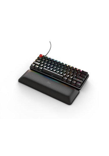 Glorious Ergonomik Kompakt %75 Stealth Klavye Bilek Desteği 25mm