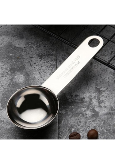 1 Adet/1 Takım Ölçüm Kepçe Paslanmaz Geniş Uygulama Uzun Ömürlü Uygun Şeker Tozu Baharat Kaşığı Mutfak Malzemeleri 1.25ml