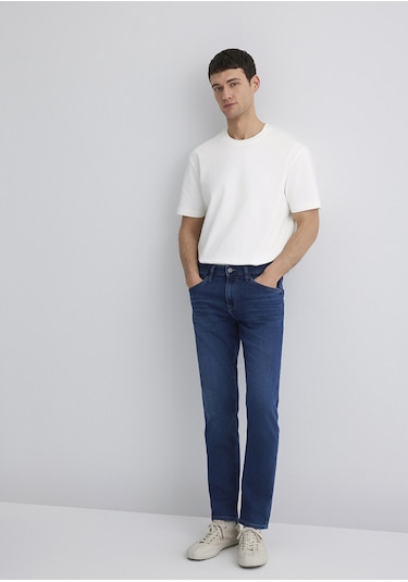 Mavi - Jake Sporty Koyu İndigo Mavisi Jean Pantolon 0042289280 Koyu Mavi