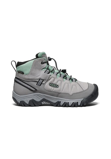 Keen 1029562 Targhee Iv Mid Wp Alloy/granite Green Kadın Outdoor Bot Gri