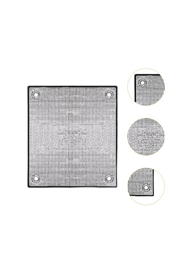 Dolıty Banyo Kapı Balkon Için Alüminyum Folyo Yalıtım 50cmx50cm