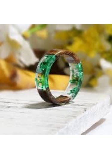 Ultra Şeffaf Hobi Epoksi Seti 750 Gr Ekstra Parlak Hobi Sanat Tep