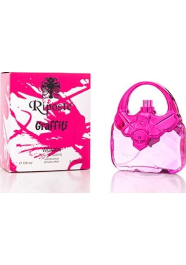 Kadın Parfüm Graffiti Women 100 Ml Riposteee Meyveli