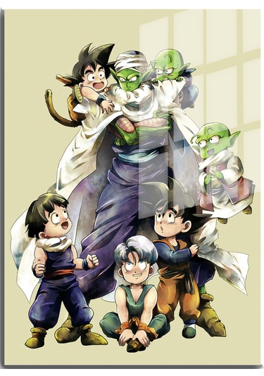 "miyrem Animasyon Kahramanları1^ Design Cam Tablo Model: 324