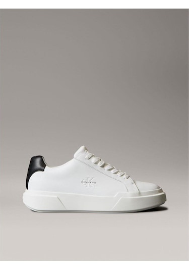 Calvin Klein Chunky Cupsole Laceu-9433 Bright White/black