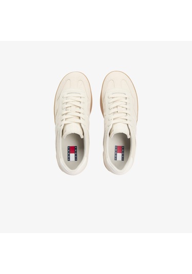 Tommy Hilfiger Greenwich Textile Kadın Bej Spor Ayakkabı En0en02805 Bej