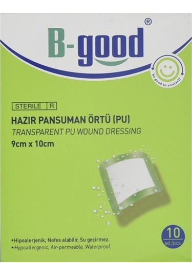 B-good Hazır Pansuman Bandı 9 x 10 CM