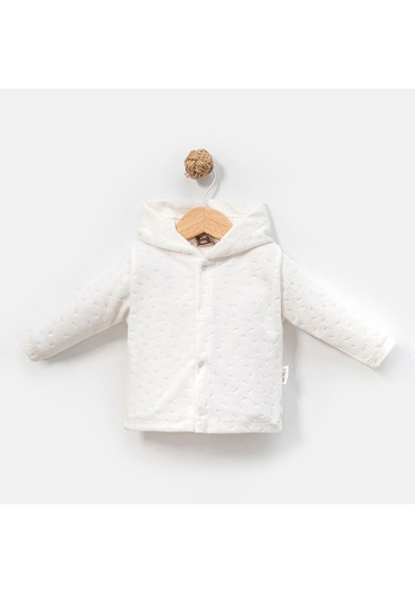 Bebitof Bebek Hırka 60055 Ekru