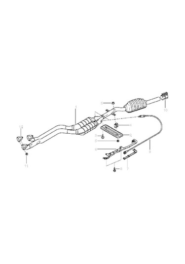 Bmw Uyumlu M50 M52 M54 M73 Ve M73N Motor Egzoz Boğaz Contası 1830