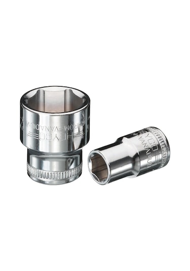 "Heyco 1/2" 6 Kose Lokma Anah.25 MM"