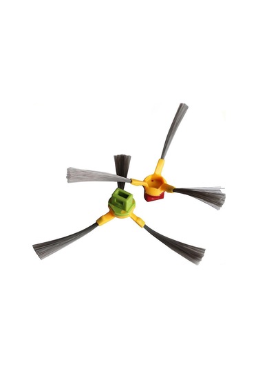 Padalink Ecovacs Deebot 6/8 Serisi, Cen530, Cen650 Süpürgeler İçin Yüksek Kaliteli 1 Çift Yan Fırça - Plastik Malzeme, Yüksek Dayanıklılık, Dirt Toplama Fonksiyonu