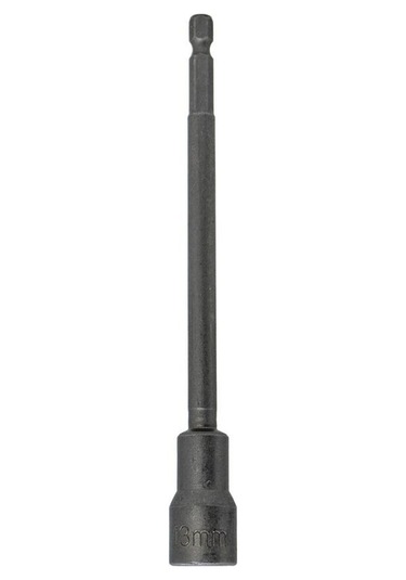 Leo 00706 Ekstra Uzun Manyetik Bits Lokma Somun Adaptörü 13x150 Mm
