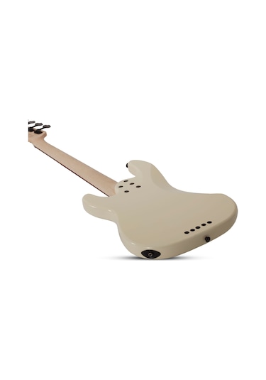Schecter P-5 5 Telli Bas Gitar Ivory