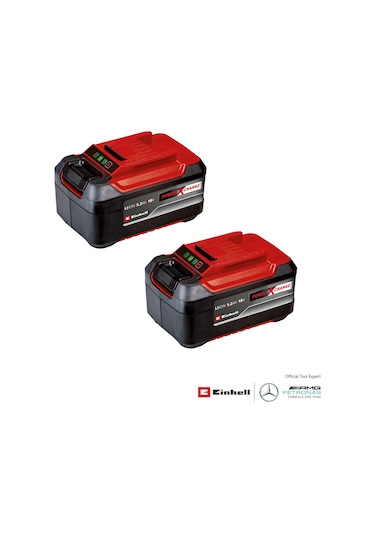 Einhell 2x18V 5,2 Ah Power-X-Change Twinpack Akü - 4511526