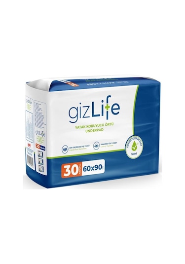 Gızlıfe Gizlife 60x90 Serme-yatak Koruyucu-alıştırma Pedi