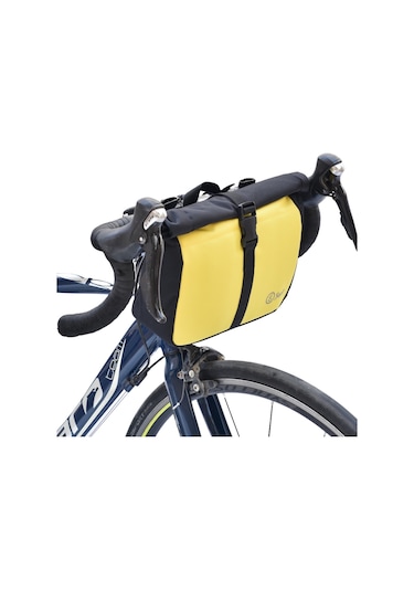 Semçanta - Bikepacking Gidon Çantası - Sarı