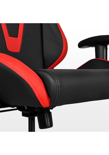 Xdrive Sancak Profesyonel Oyuncu Koltuğu Kırmızı/Siyah