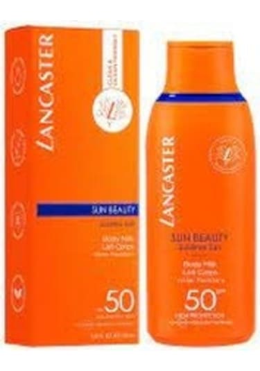 Lancaster Sun Beauty Sun Body Milk SPF50 175 ML