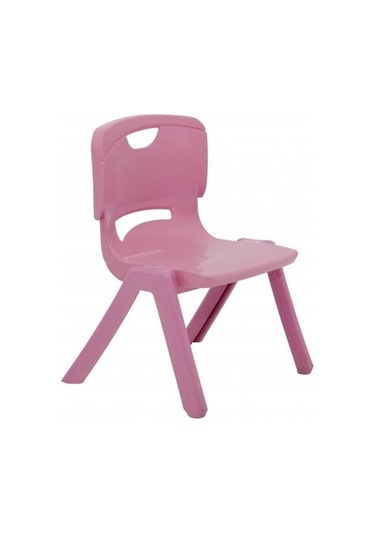 Sağlam Plastik Mandella Nova Büyük Çocuk Koltuğu Pembe Çok Renkli