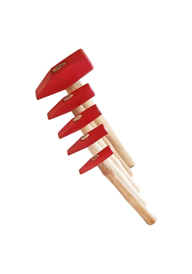 Rodex Ahşap Saplı Çelik Dövme Çekiç 500 GR