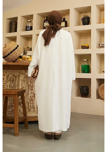 Neways 6394-standart Tunik Beyaz