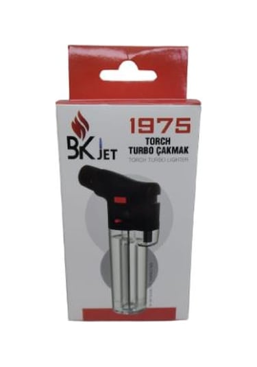 Bkjet Torch Turbo Pürmüz Ayarlanabilir Doldurulabilir Çakmak