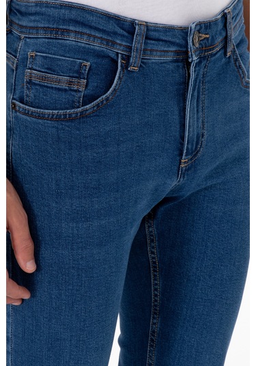 U.s. Polo Assn. Erkek Mavi Pantolon Jean 50316540-dn0022 Mıd Blue