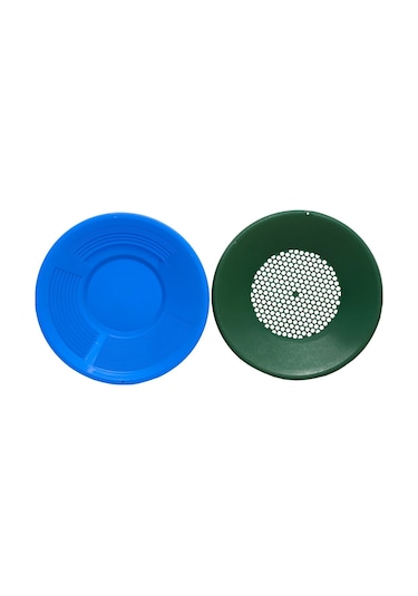 Mavi Gold Pan Altın Eleği Ve Pan Üstü Elek  Altın Arama Seti