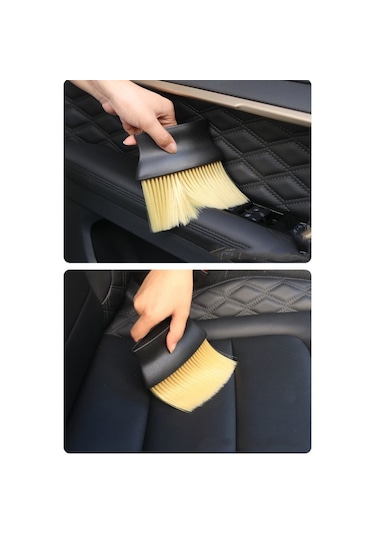 Araba Detay Yumuşak Uçlu Temizlik Fırçası