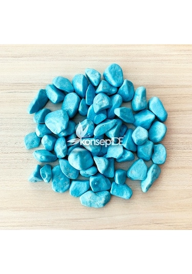 Renkli Dolomit Taş Açık Mavi 2Kg