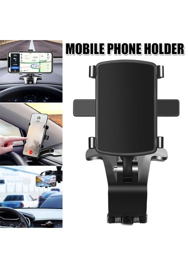 Butu Cep Telefonu Gps Navigasyon İçin 360 Derece Araba Kontrol Paneli Tutucu Montaj Braketi