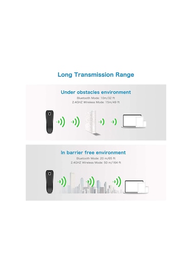 Netum Qr Kablosuz Usb 1D 2D Barkod Tarayıcı