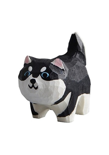 Lijinxu Köpek Anahtarlık Çocuk Oyuncak Figürü Eğlenceli Süs