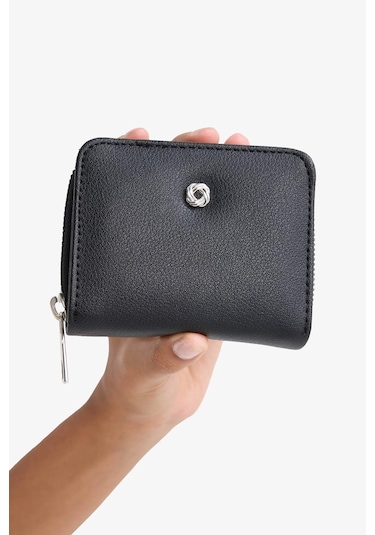 Defacto Kadın Suni Deri Cüzdan F6796axnsbk27 Siyah