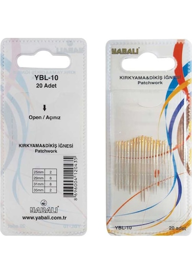 Kırkyama & Dikiş İğnesi Yabalı