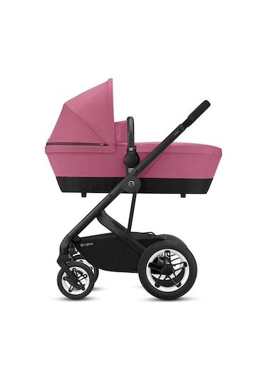 Cybex Talos S 2In1 Black (Magnolia Pink) (Konforlu Bebek Arabası)