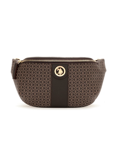 U.S. Polo Assn. Kadın Kahverengi Bel Çantası 50293693-VR029